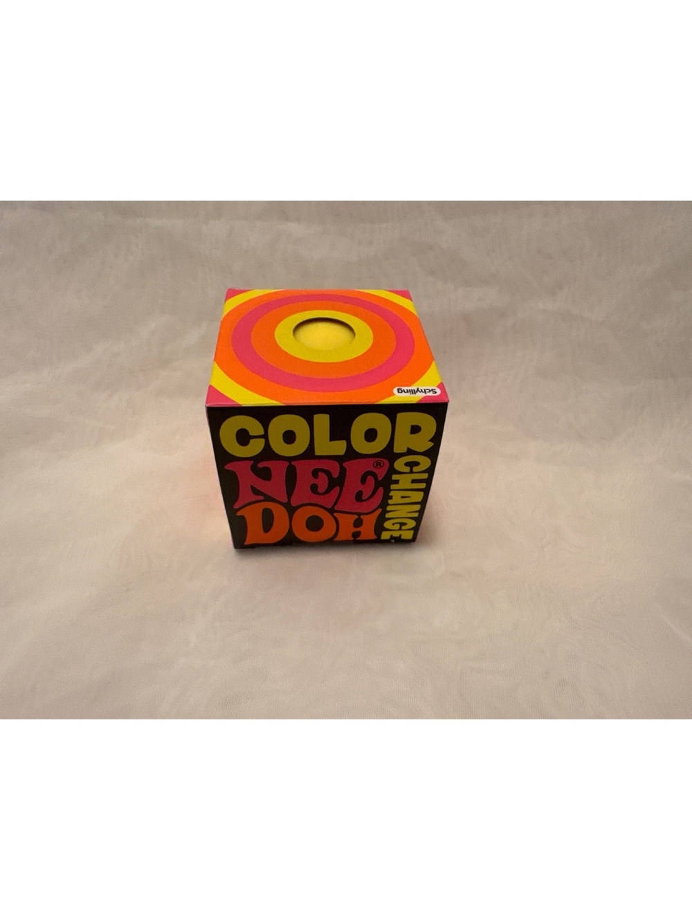 Schylling Color Nee Doh Change Color Toy